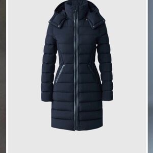 Women's Mackage Down Parka Sz XL